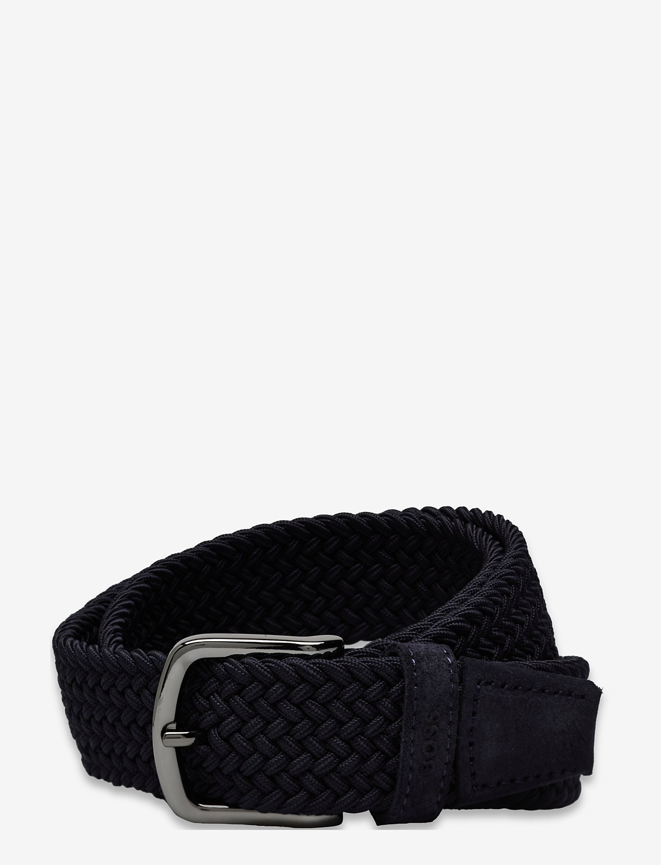 BOSS - Sash-WnE-Sd_Sz35 - flätade skärp - dark blue - 0