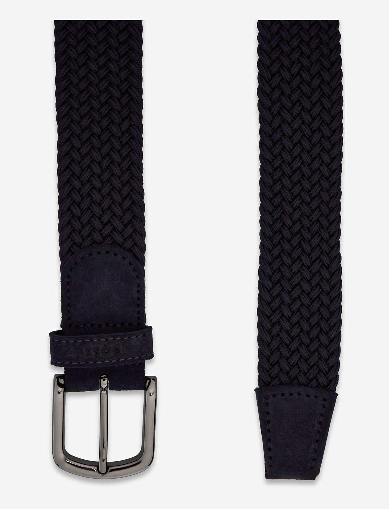 BOSS - Sash-WnE-Sd_Sz35 - flätade skärp - dark blue - 1