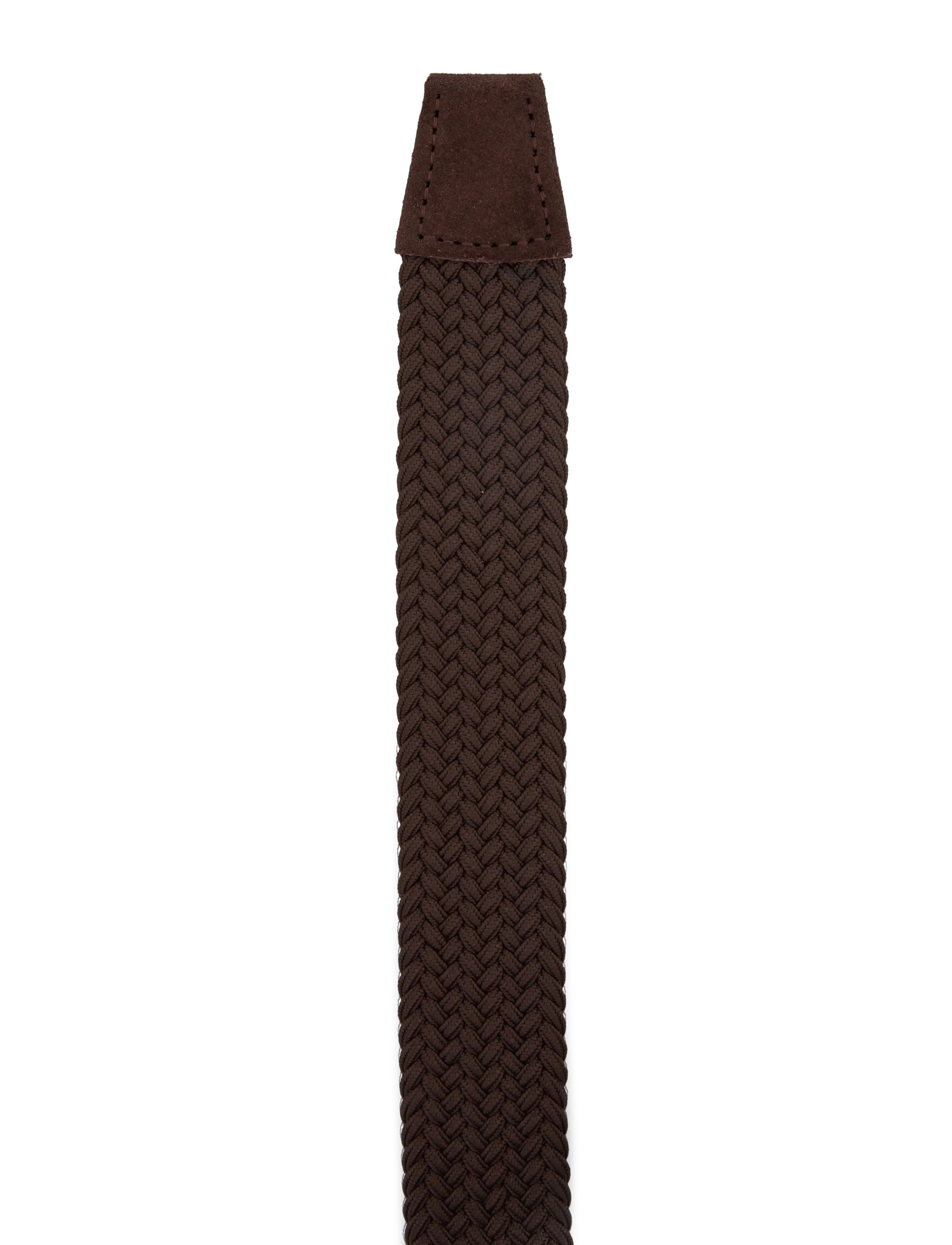 BOSS - Sash-WnE-Sd_Sz35 - geflochten gürtel - dark brown - 2