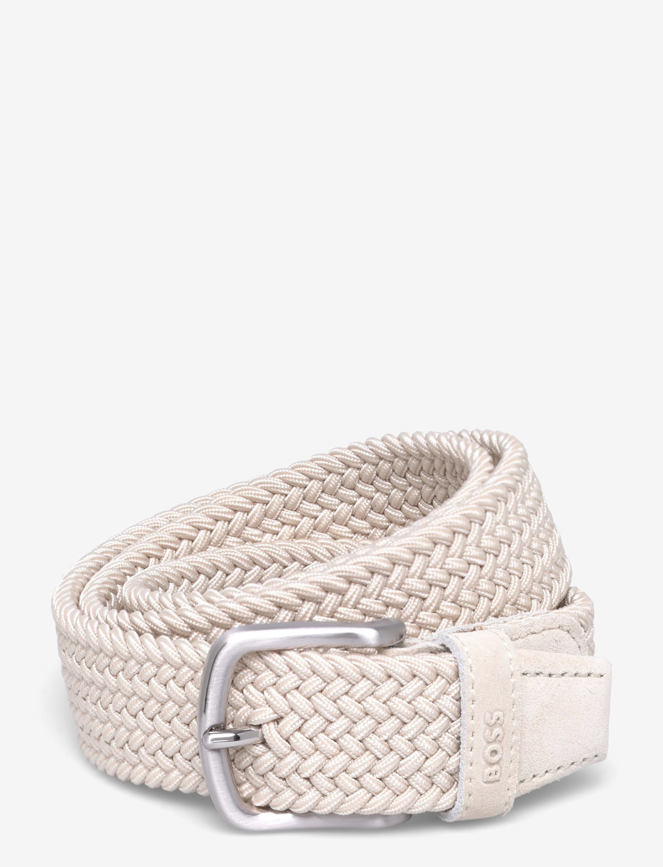 BOSS - Sash-WnE-Sd_Sz35 - flettede bælter - open beige - 0