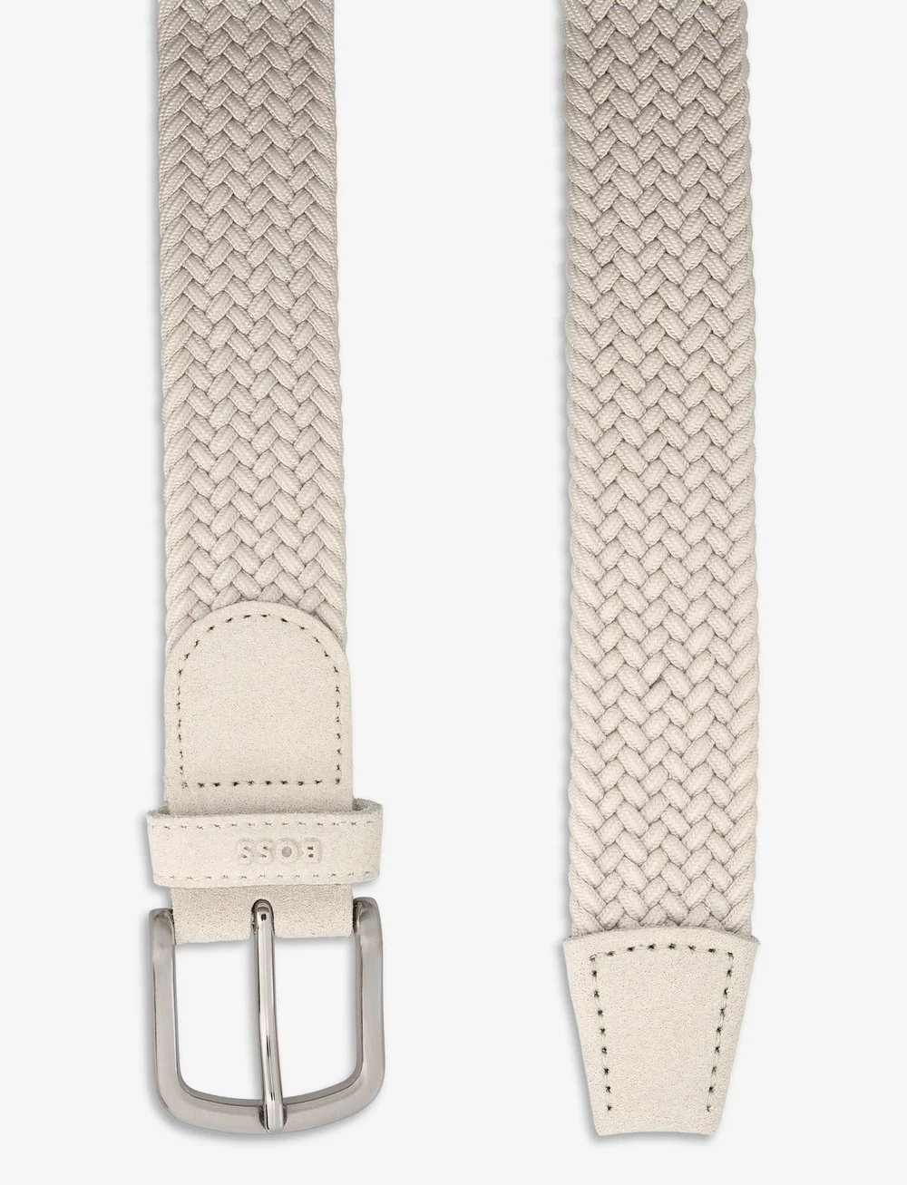 BOSS - Sash-WnE-Sd_Sz35 - geflochten gürtel - open beige - 1