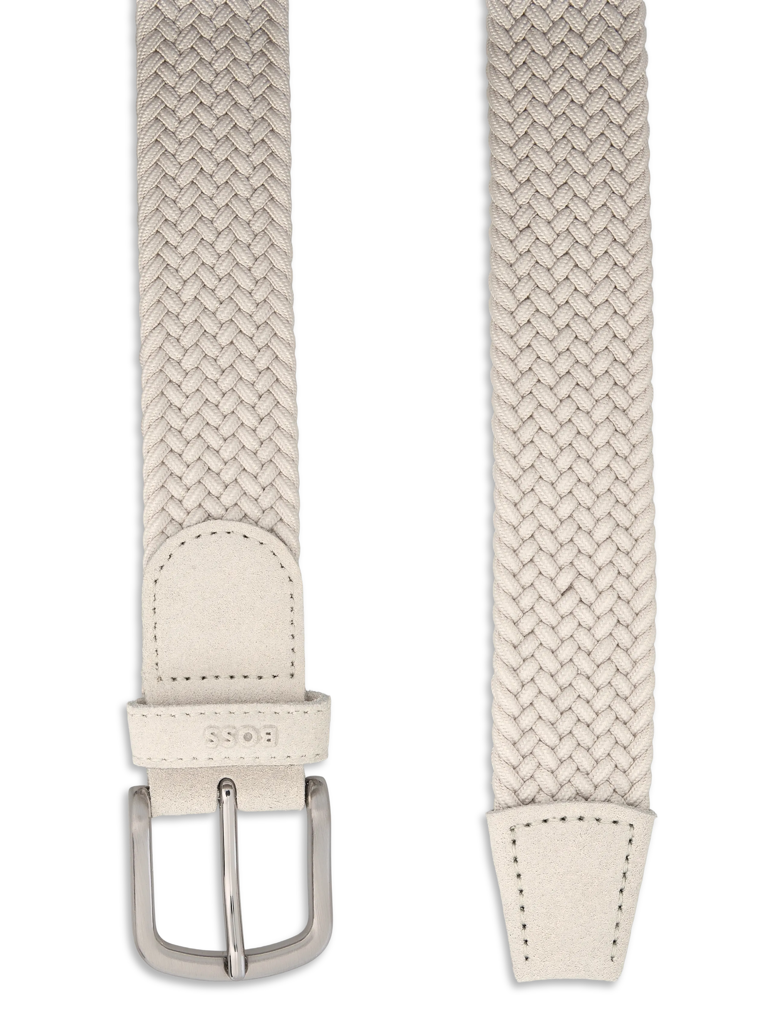 BOSS - Sash-WnE-Sd_Sz35 - punutud vööd - open beige - 1