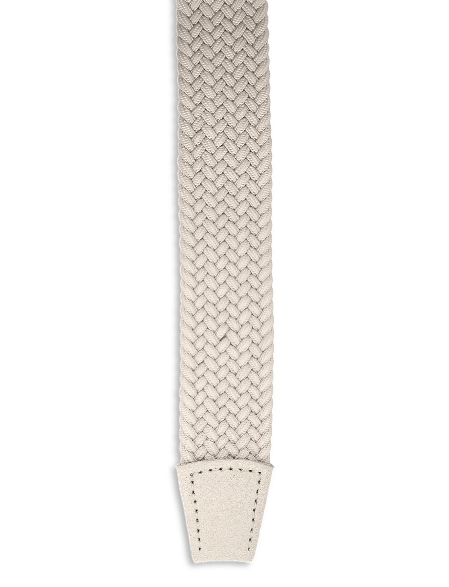 BOSS - Sash-WnE-Sd_Sz35 - punutud vööd - open beige - 2
