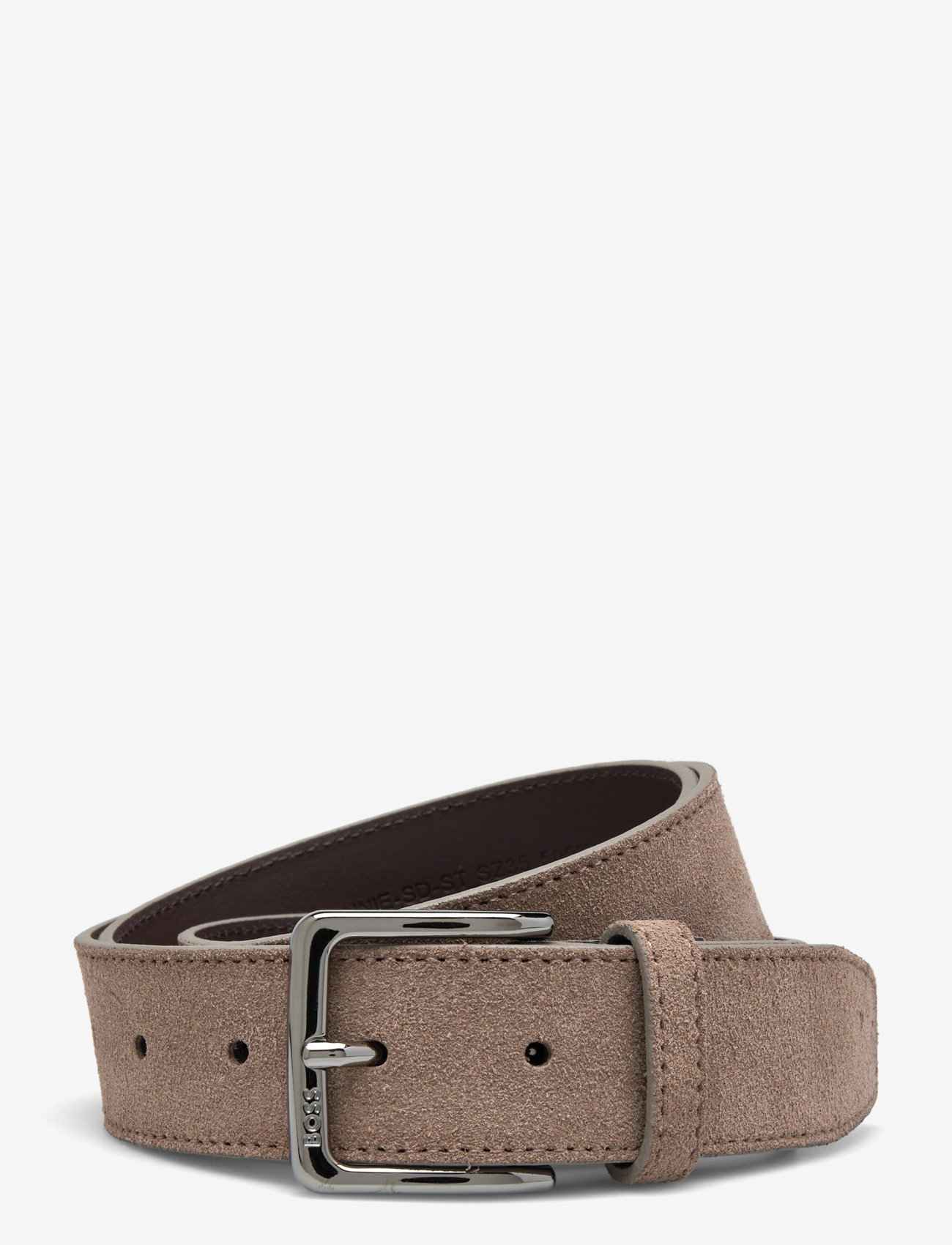 BOSS - Ronnie-Sd-St_Sz35 - classic belts - medium beige - 0