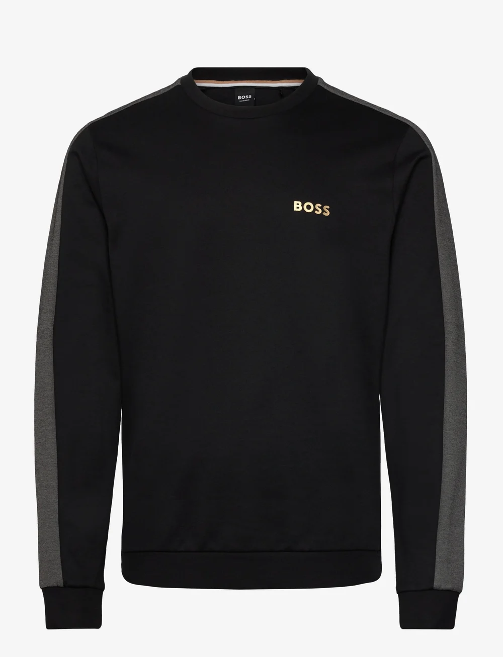 BOSS - Tracksuit Sweatshirt - shoppa efter tillfälle - black - 0