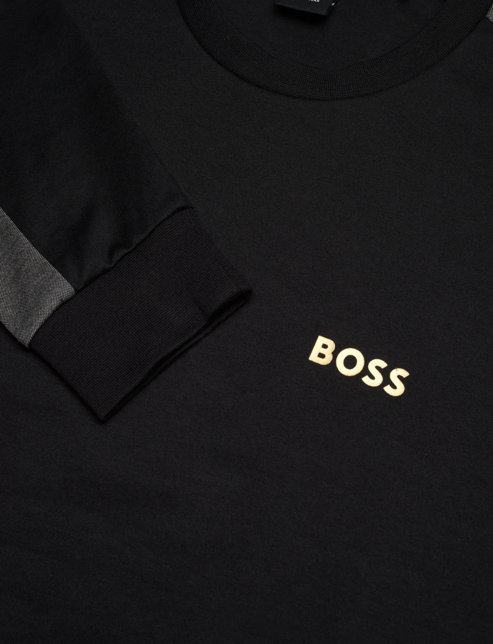 BOSS - Tracksuit Sweatshirt - shoppa efter tillfälle - black - 2