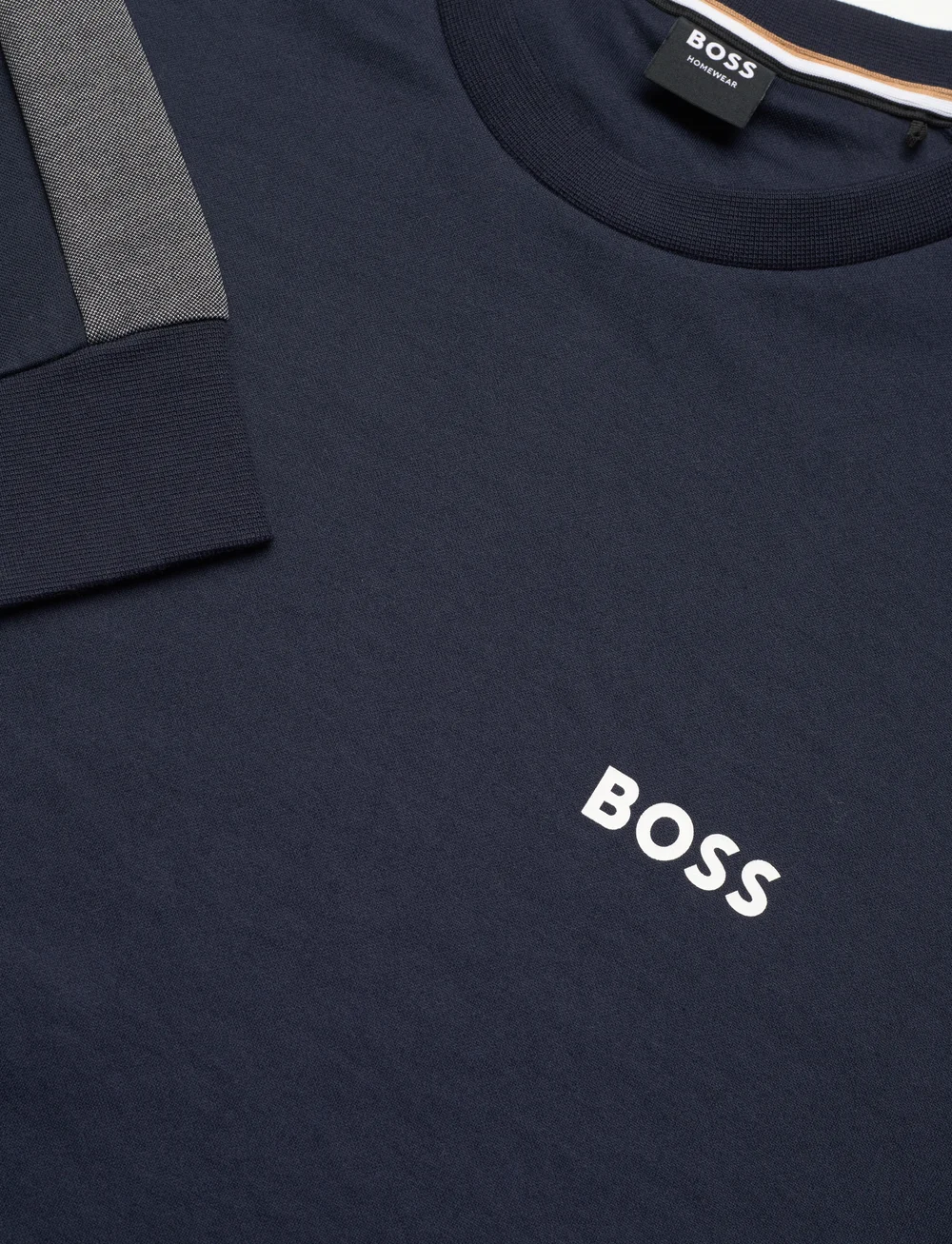 BOSS - Tracksuit Sweatshirt - shop etter anledning - dark blue - 2