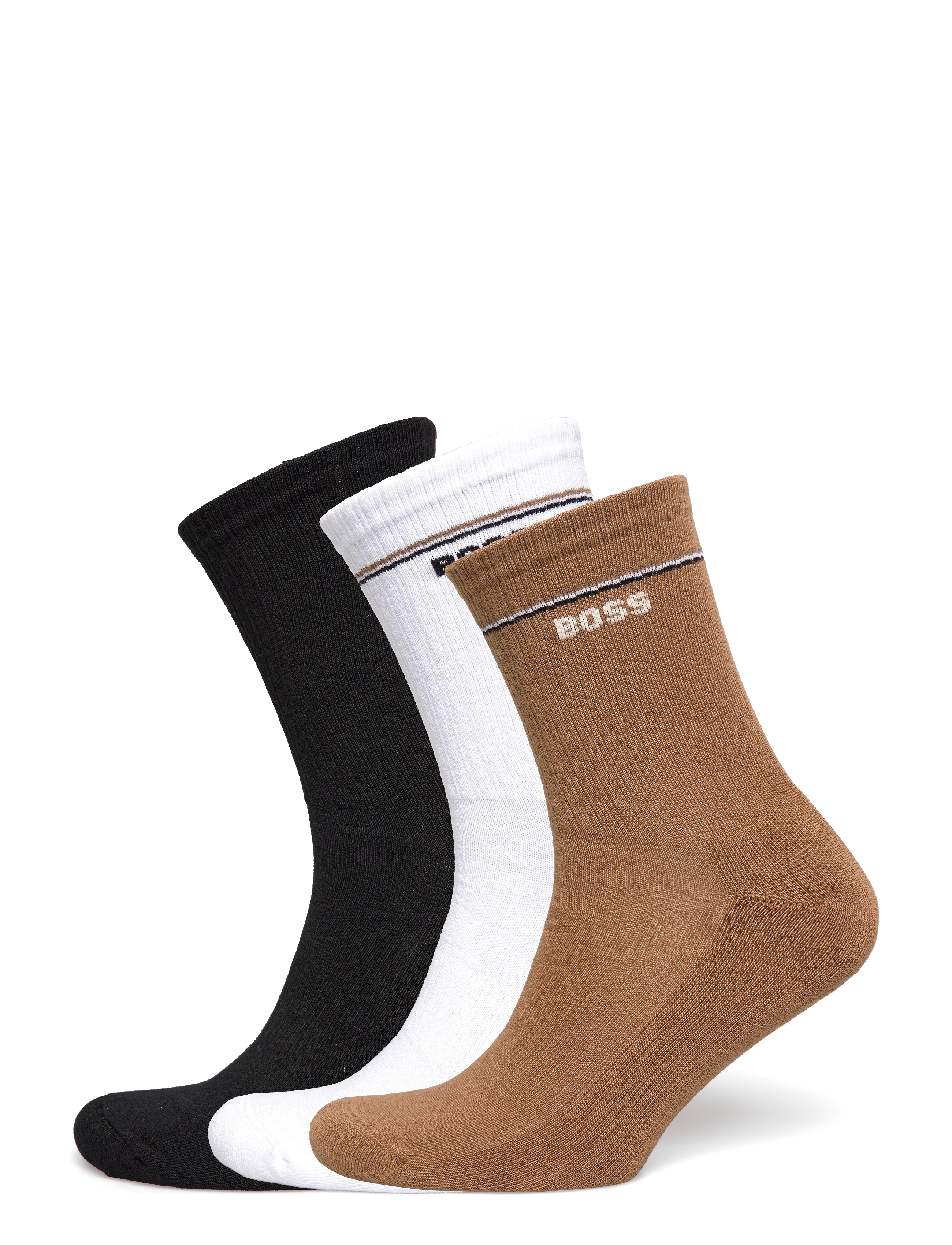 BOSS 3P QS Iconic CC SP W - Undertøj - OPEN MISCELLANEOUS / brown