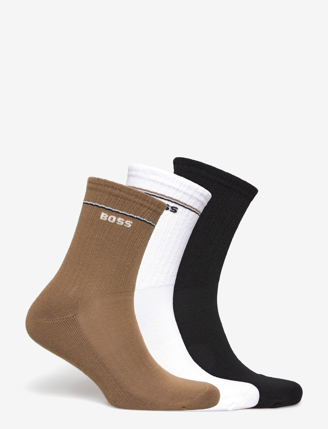 BOSS - 3P QS Iconic CC SP W - almindelige strømper - open miscellaneous - 1