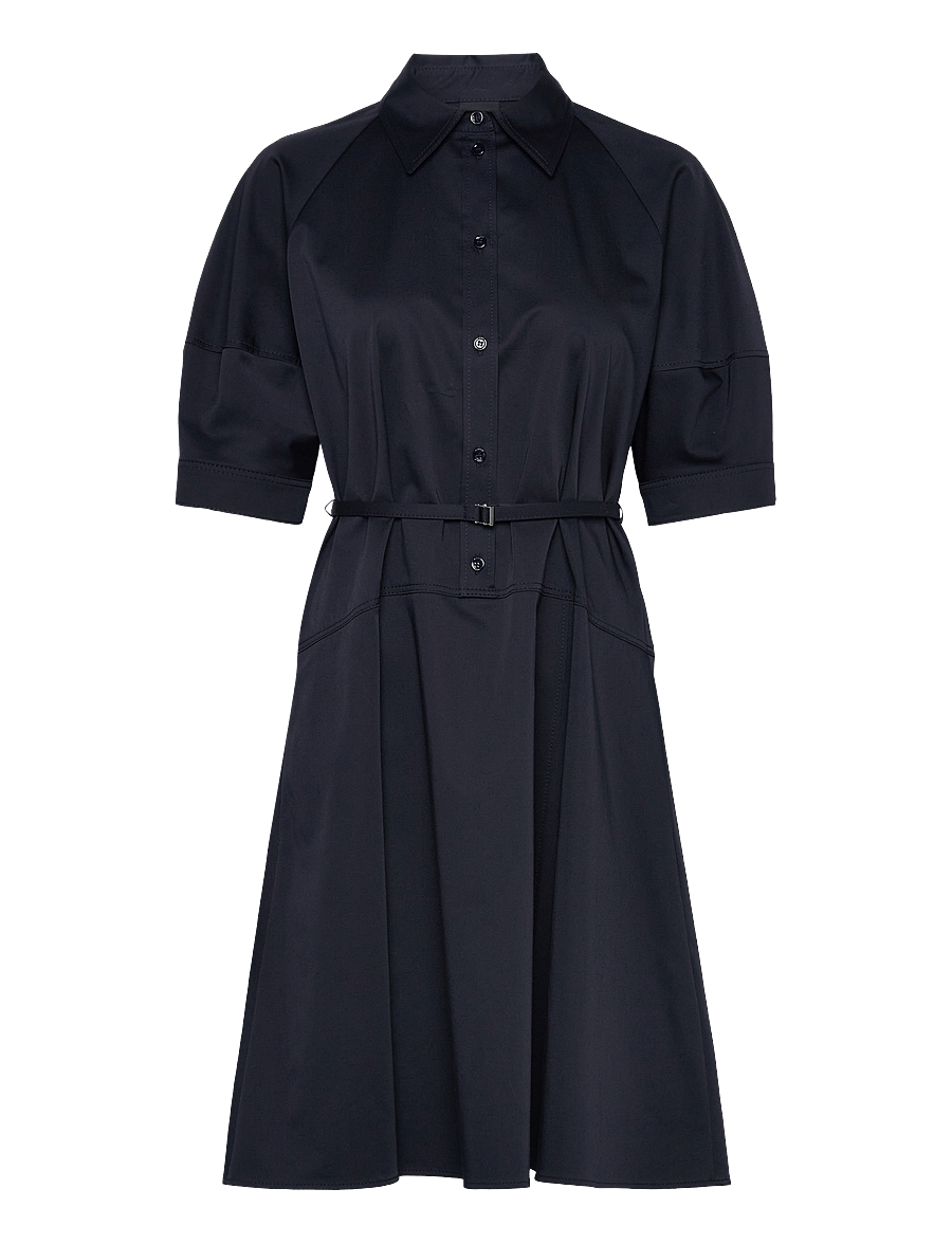 BOSS - Delaurena - skjortklänningar - dark blue - 0