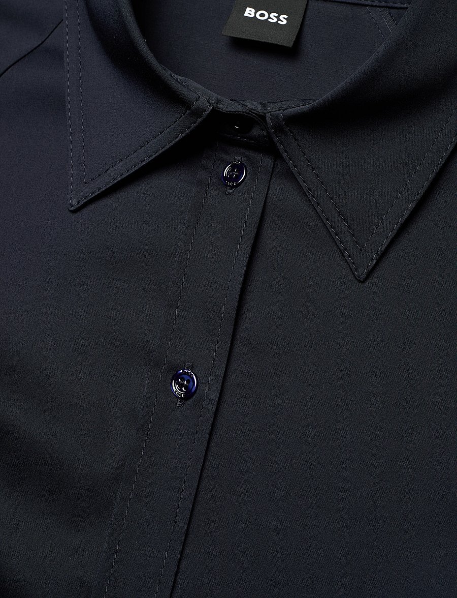 BOSS - Delaurena - skjortklänningar - dark blue - 2