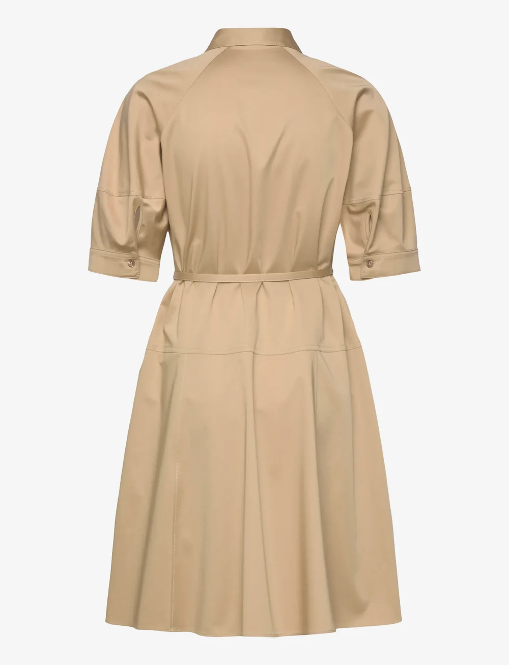 BOSS - Delaurena - skjortklänningar - medium beige - 1