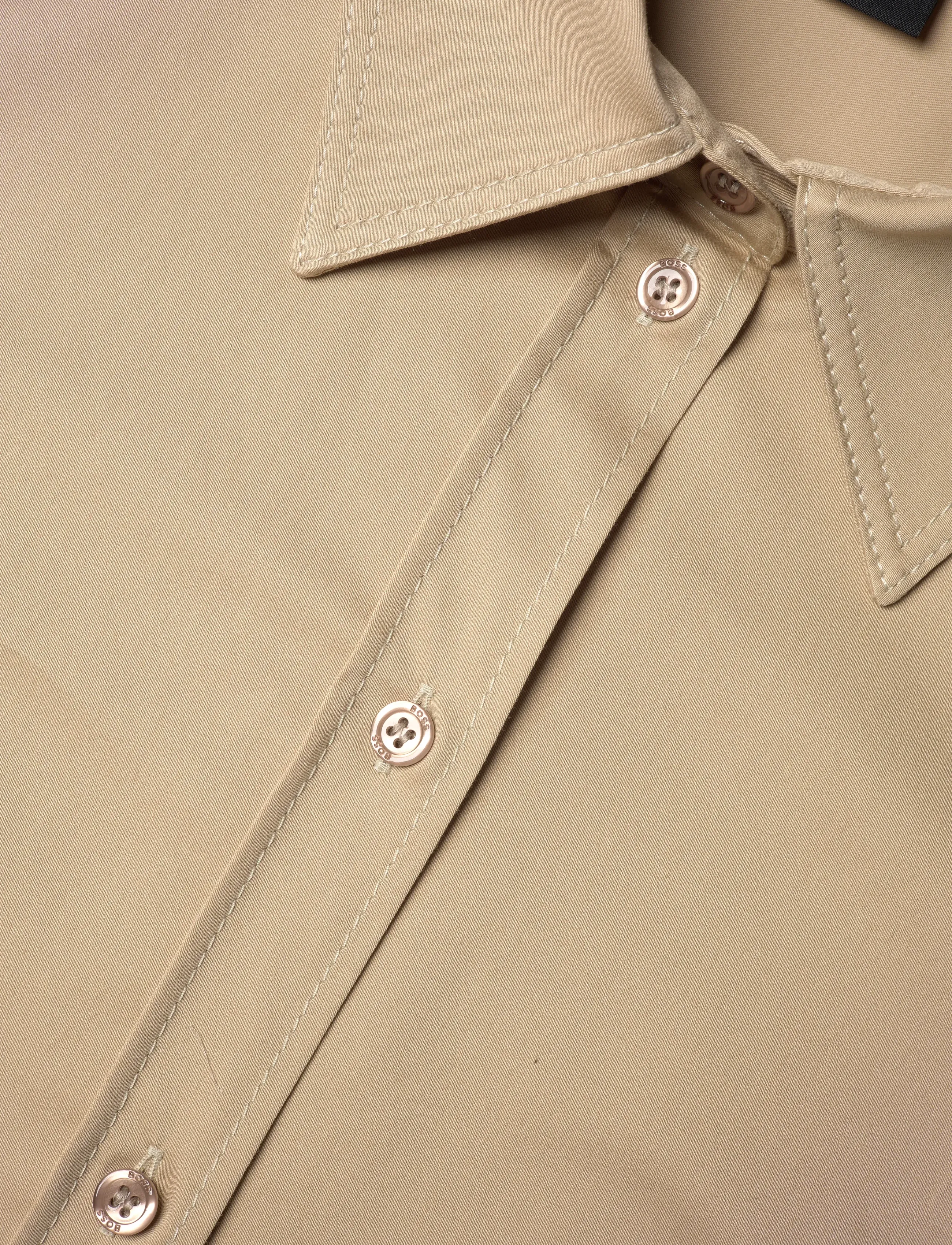 BOSS - Delaurena - hemdkleider - medium beige - 2