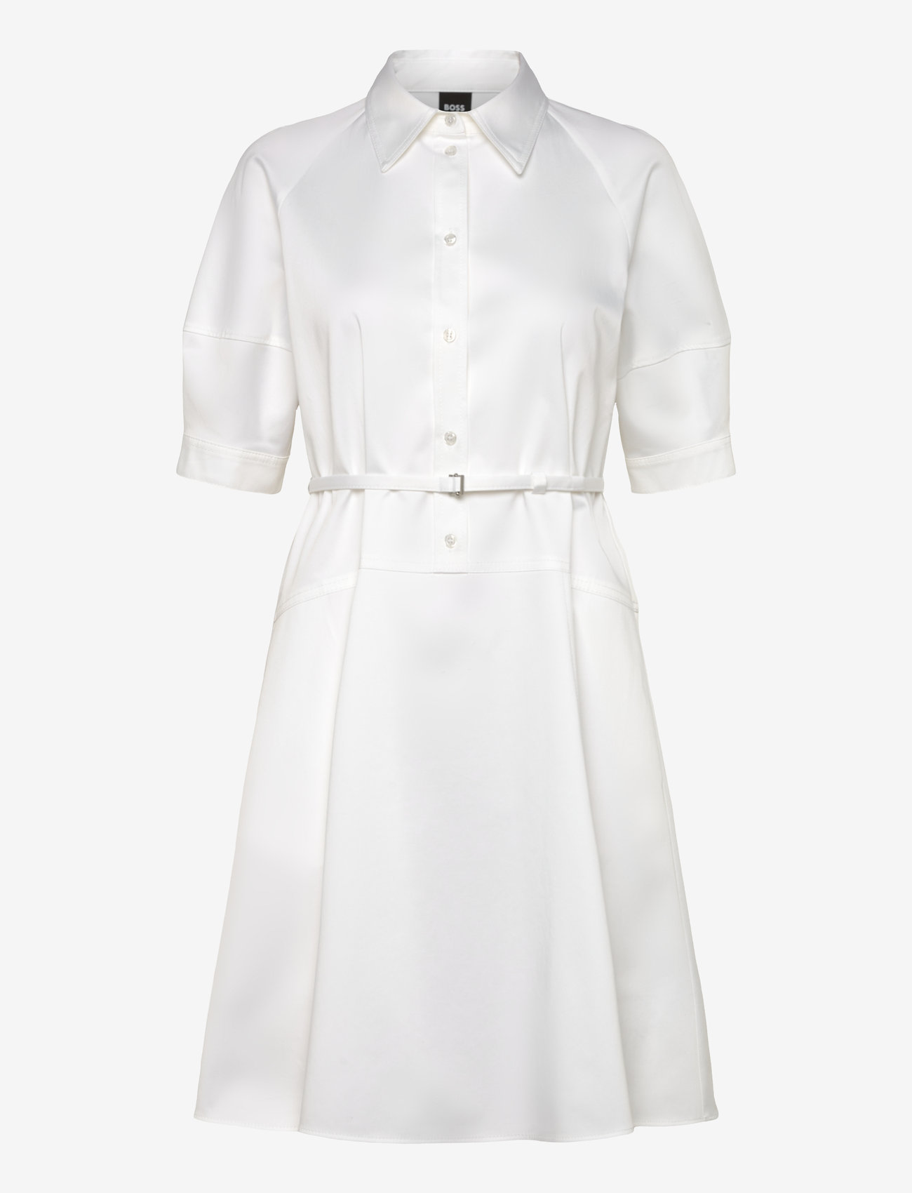 BOSS - Delaurena - hemdkleider - white - 0