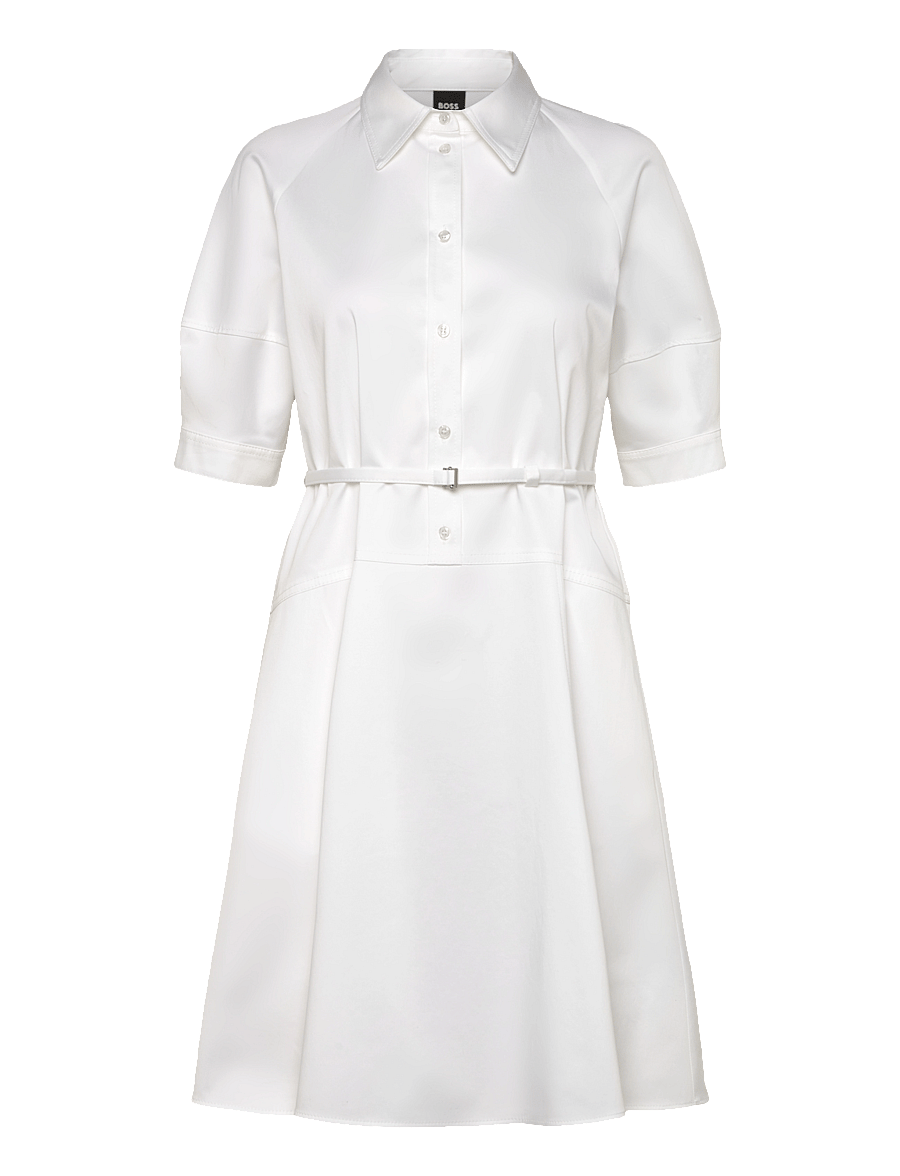 BOSS - Delaurena - hemdkleider - white - 0