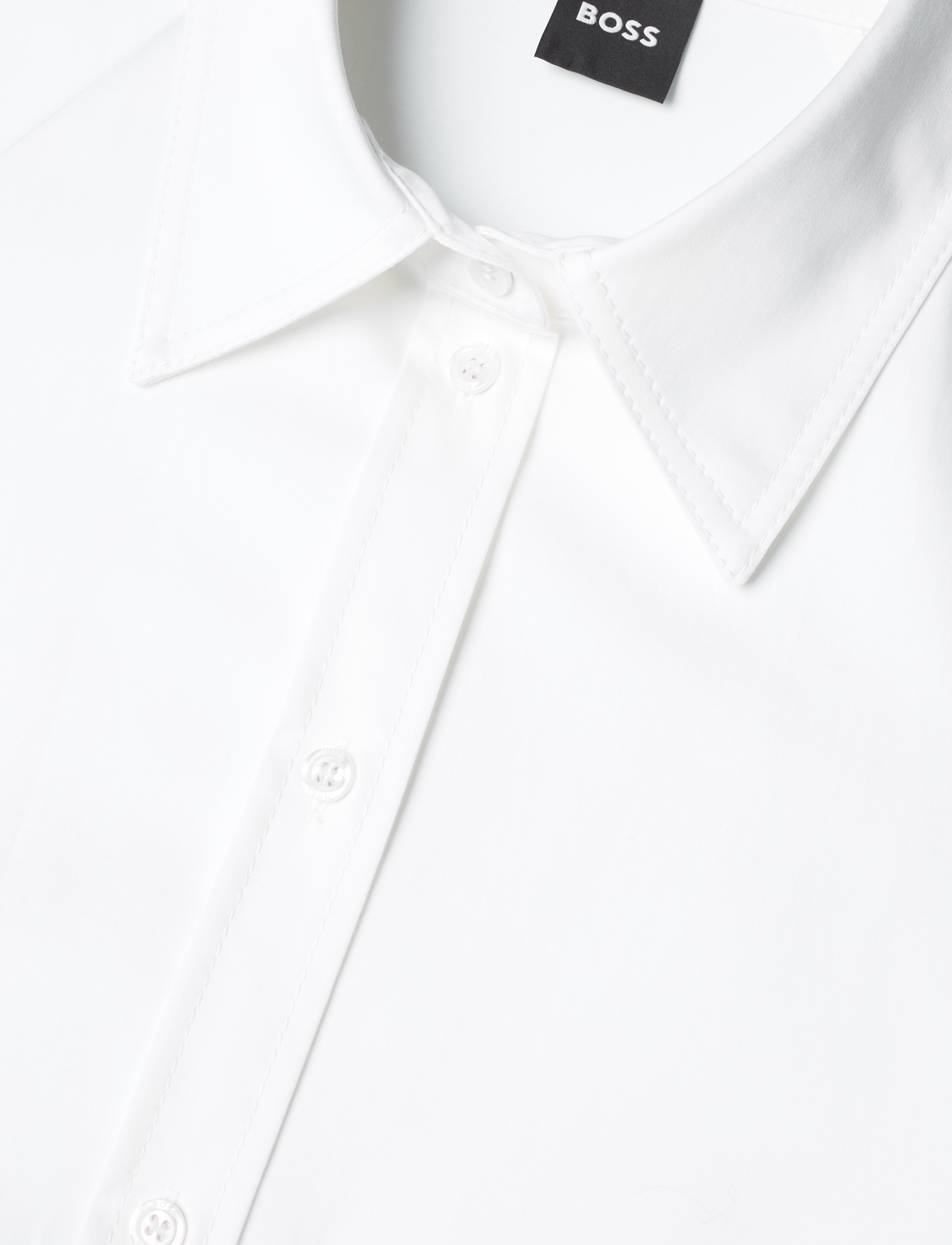 BOSS - Delaurena - minikleidid - white - 2