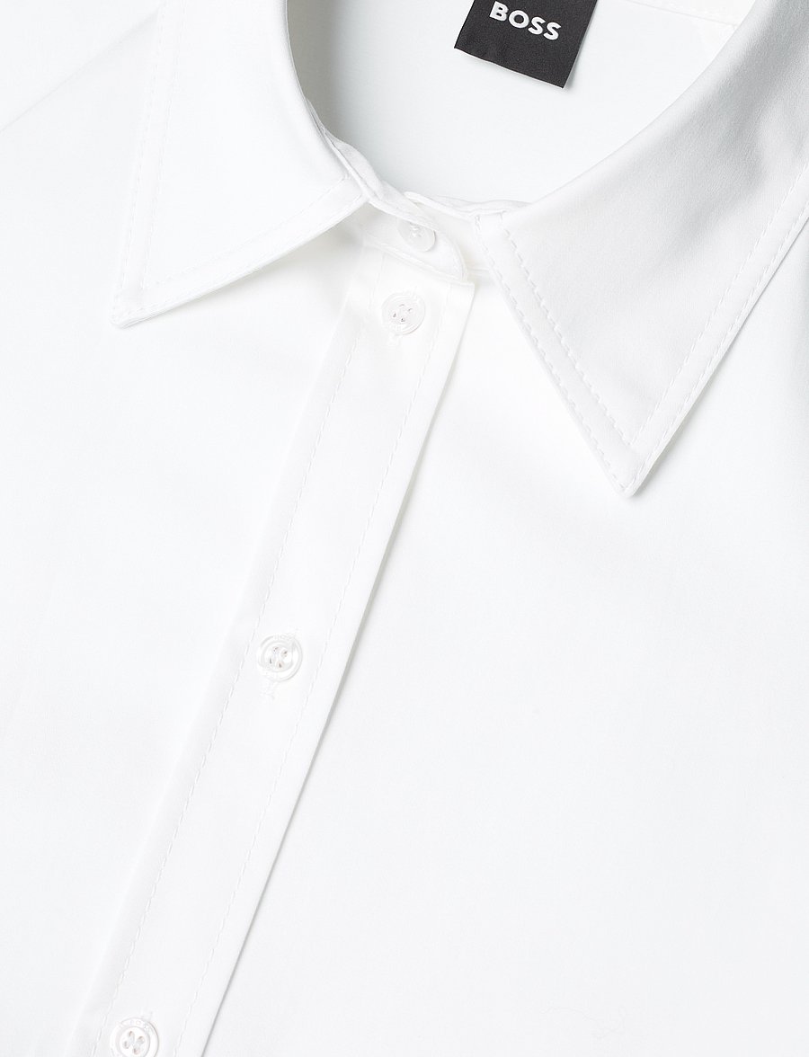 BOSS - Delaurena - hemdkleider - white - 2