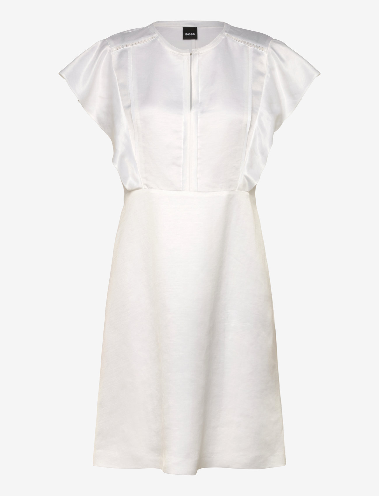 BOSS - Deliniara - partykleider - white - 0