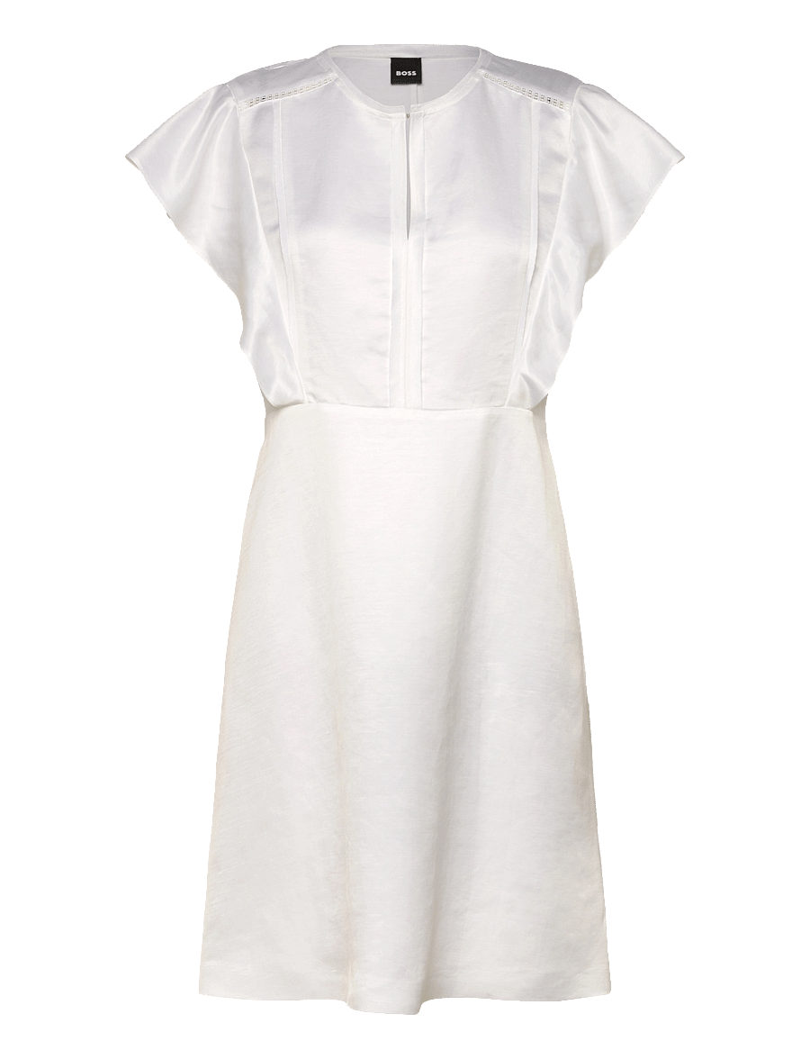 BOSS - Deliniara - konfirmation - white - 0