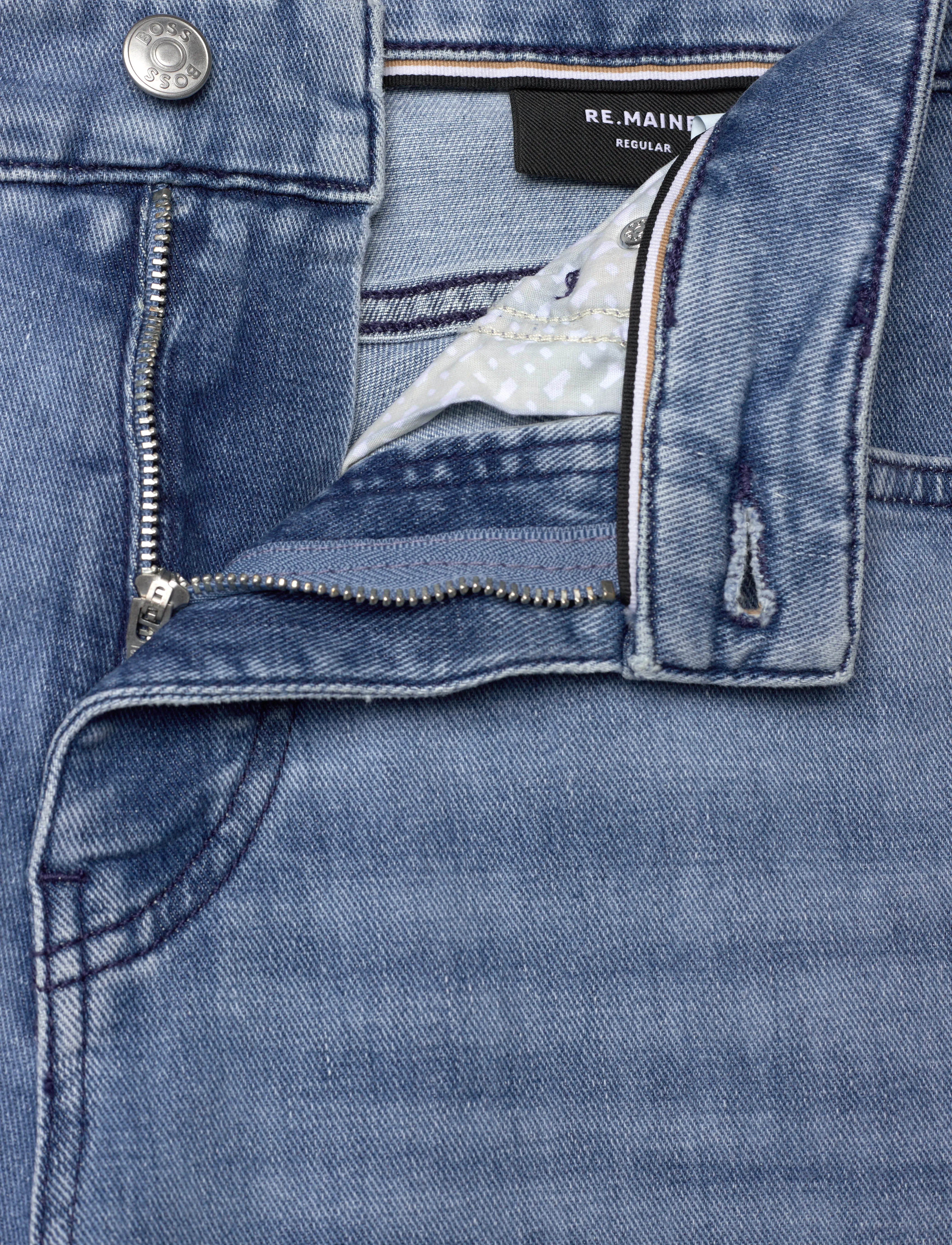 BOSS - H-Re.Maine - bright blue - 3