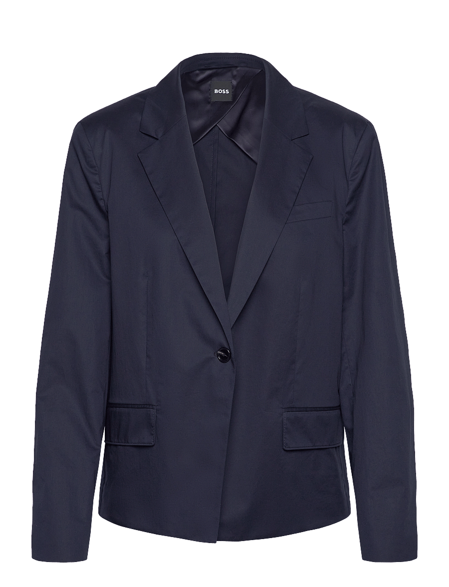 BOSS - Jupan - yksiriviset bleiserit - dark blue - 0