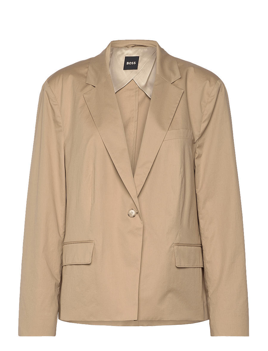 BOSS - Jupan - single breasted blazers - medium beige - 0