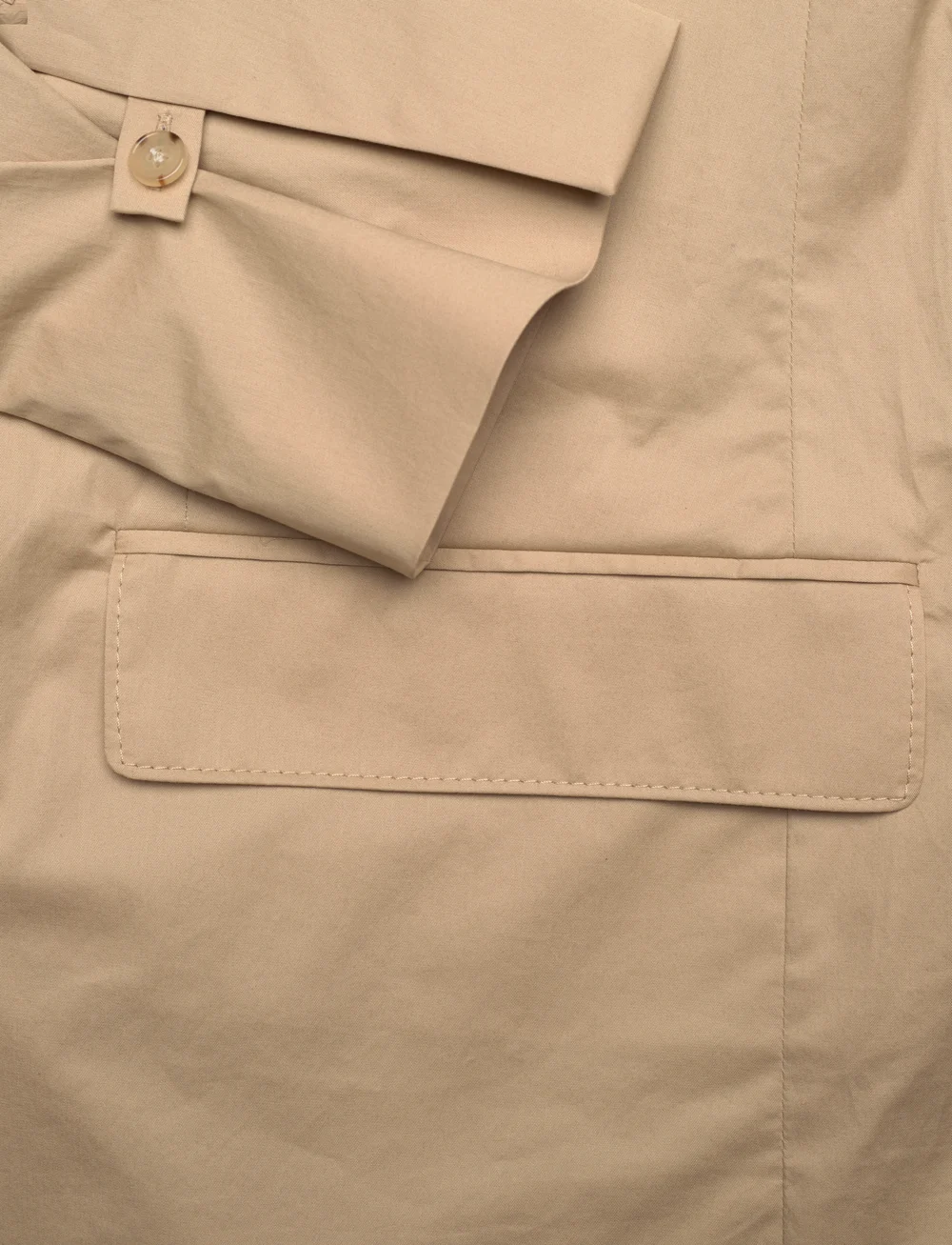 BOSS - Jupan - enkelknäppta kavajer - medium beige - 3