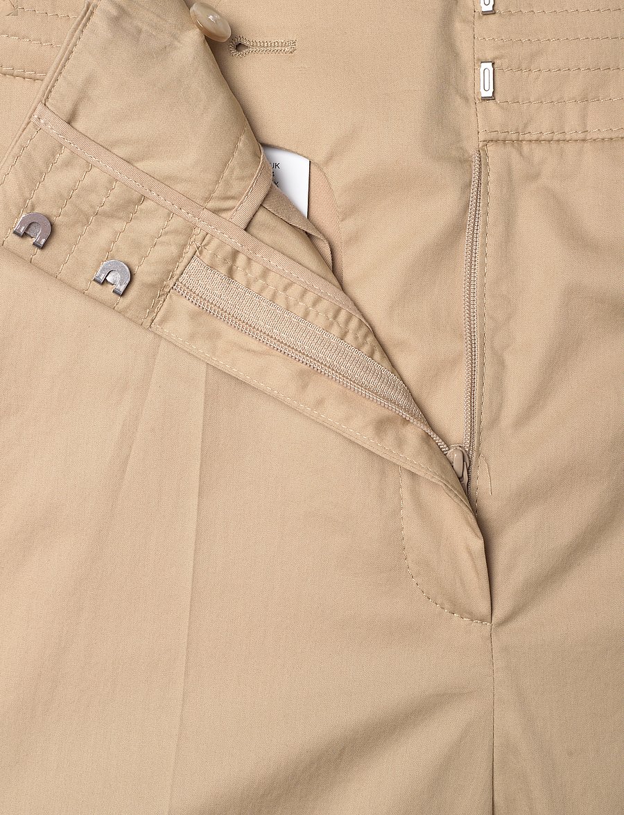 BOSS - Tiana6 - wide leg trousers - medium beige - 3