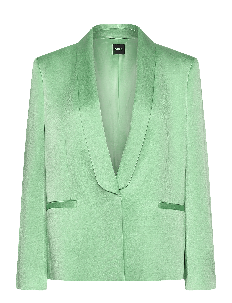 BOSS - Janka3 - vienrindas žaketes - light/pastel green - 0