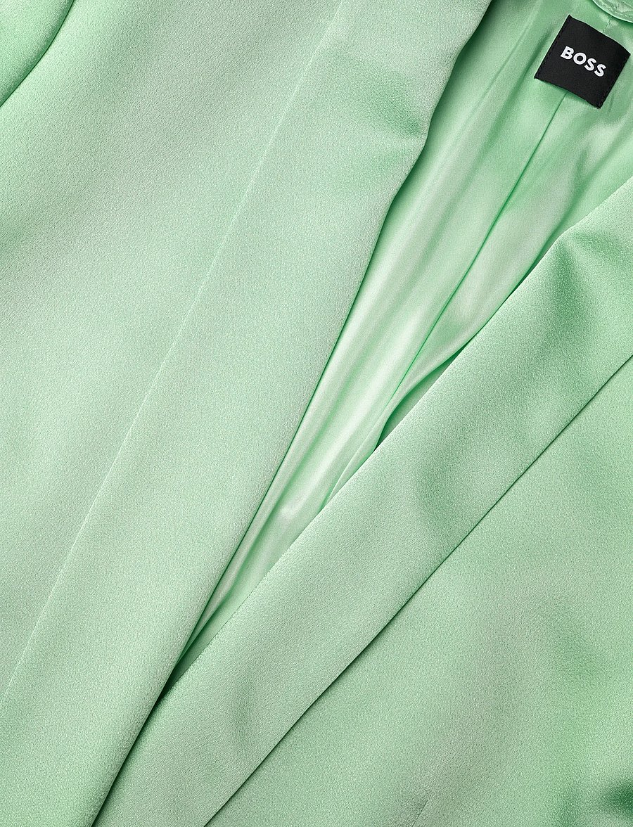 BOSS - Janka3 - vienrindas žaketes - light/pastel green - 2