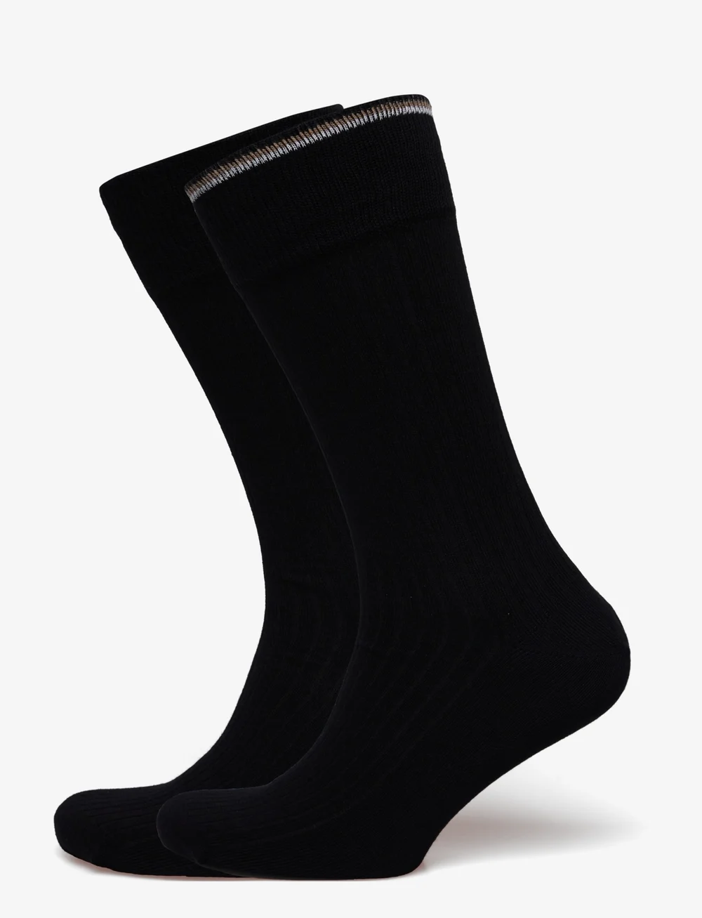 BOSS - 2P RS Light rib CC - sokker - black - 0