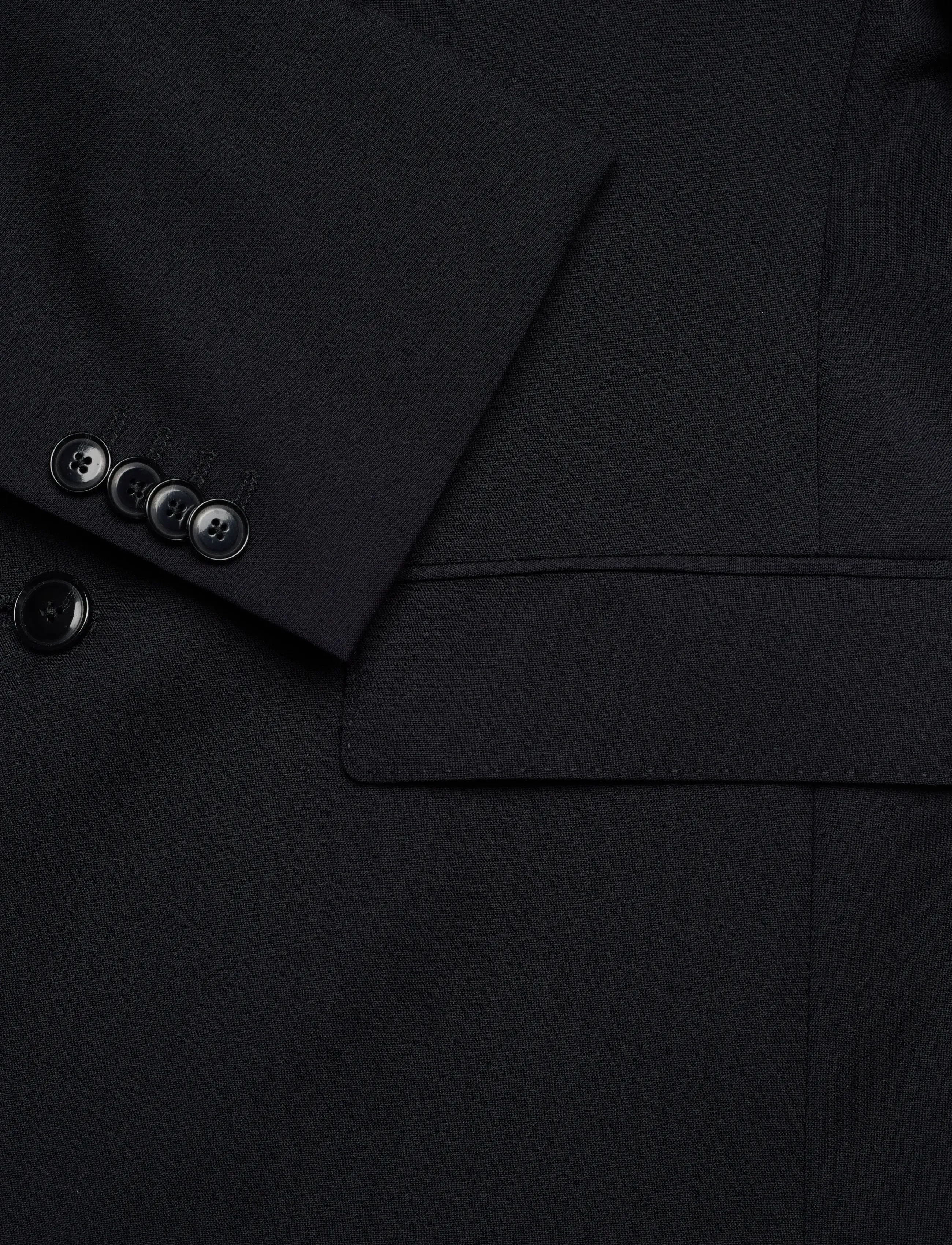 BOSS - H-Huge-S-MM-251 - single breasted blazers - dark blue - 3