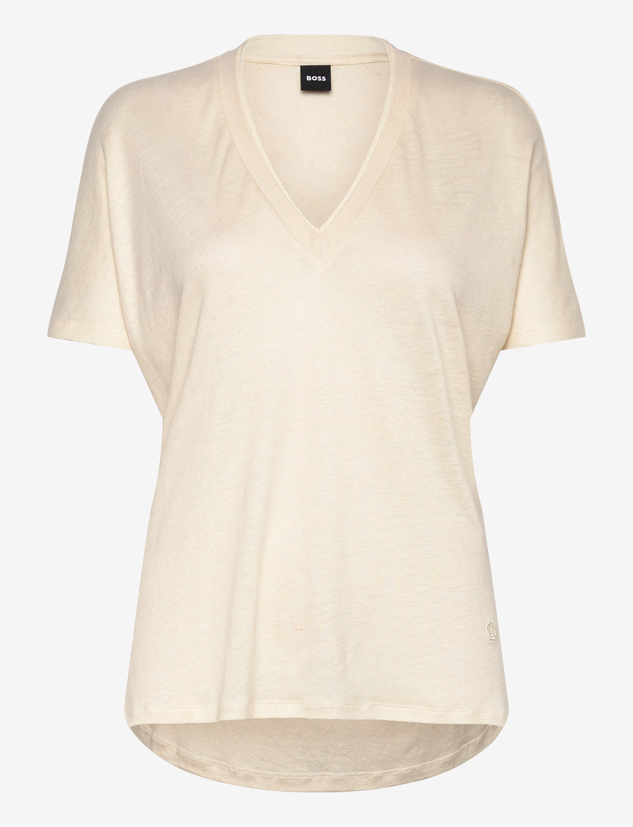 BOSS - Eylina - t-shirts - open white - 0