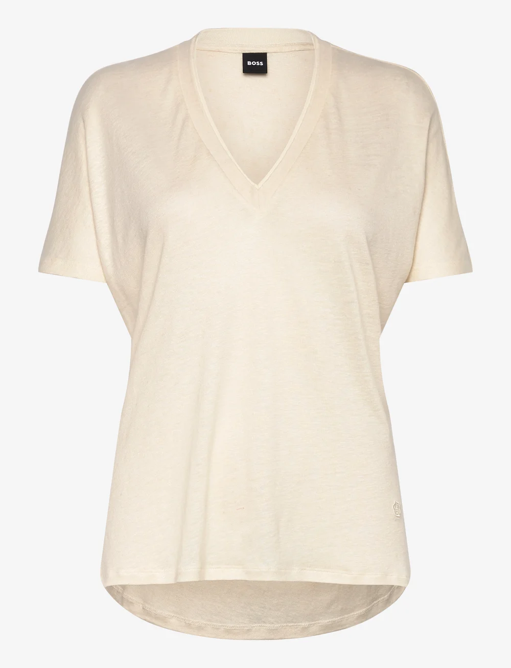 BOSS - Eylina - t-paidat - open white - 0