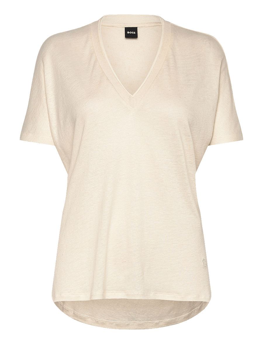 BOSS - Eylina - t-shirts - open white - 0