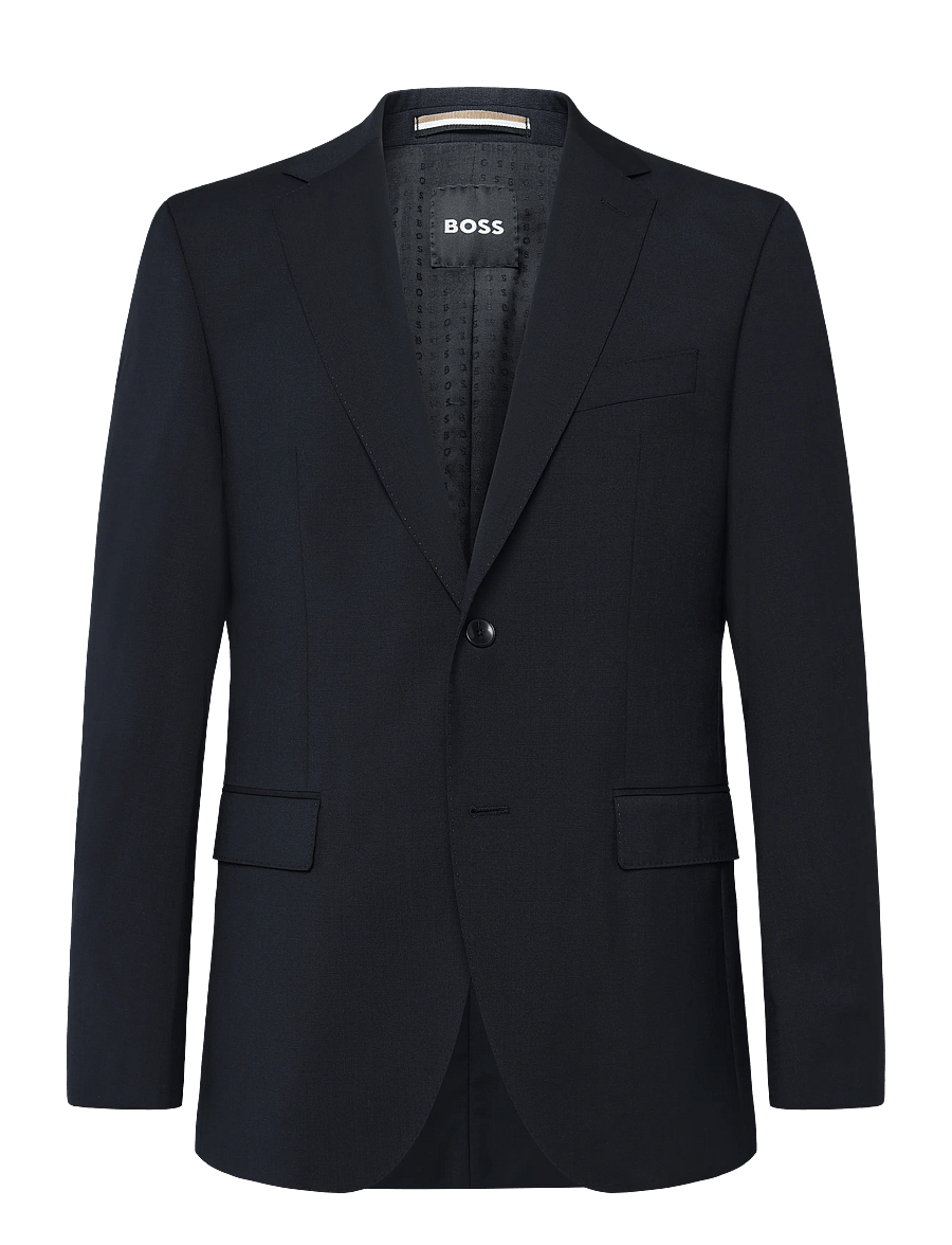 BOSS - H-Jeckson-S-MM-251 - enkelknäppta kavajer - dark blue - 0