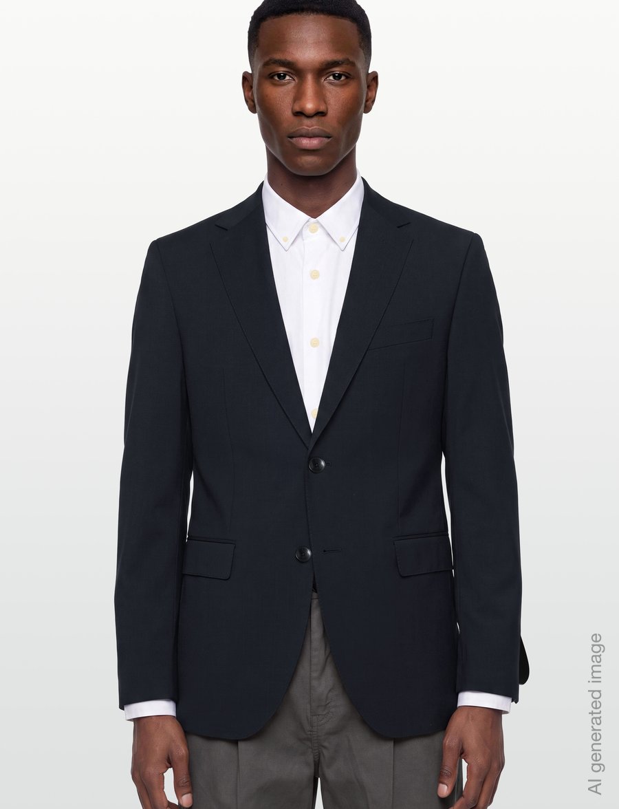 BOSS - H-Jeckson-S-MM-251 - Üherealised pintsakud - dark blue - 3