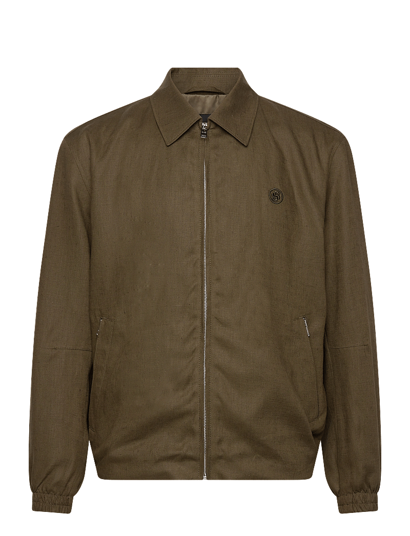 BOSS - C-Cabriel - leichte jacken - dark green - 0