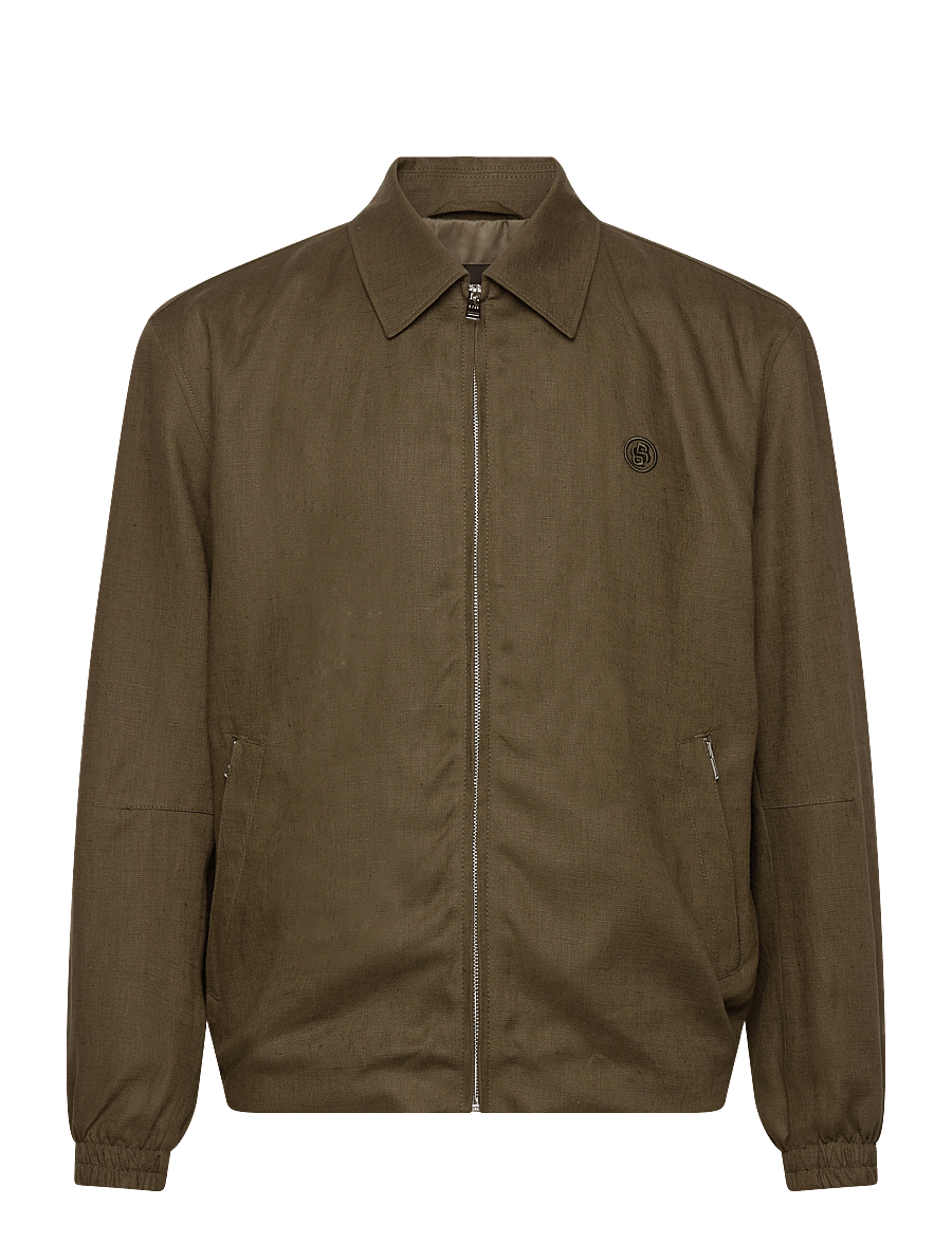 BOSS - C-Cabriel - leichte jacken - dark green - 0