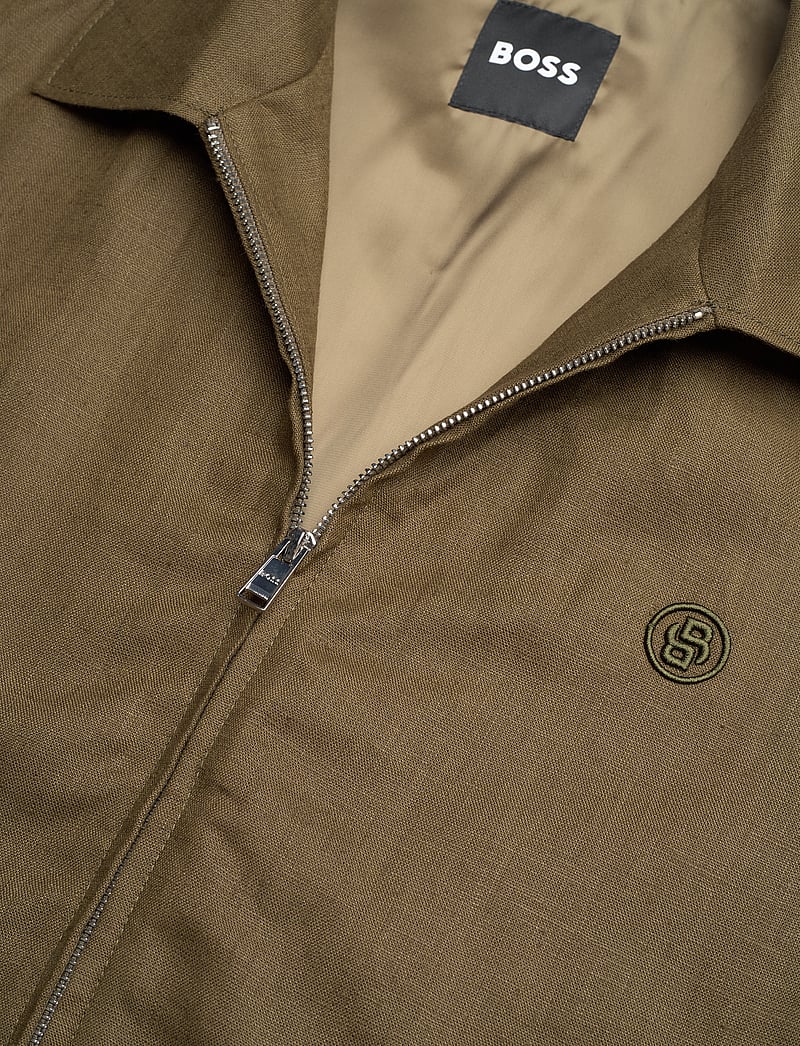 BOSS - C-Cabriel - leichte jacken - dark green - 2