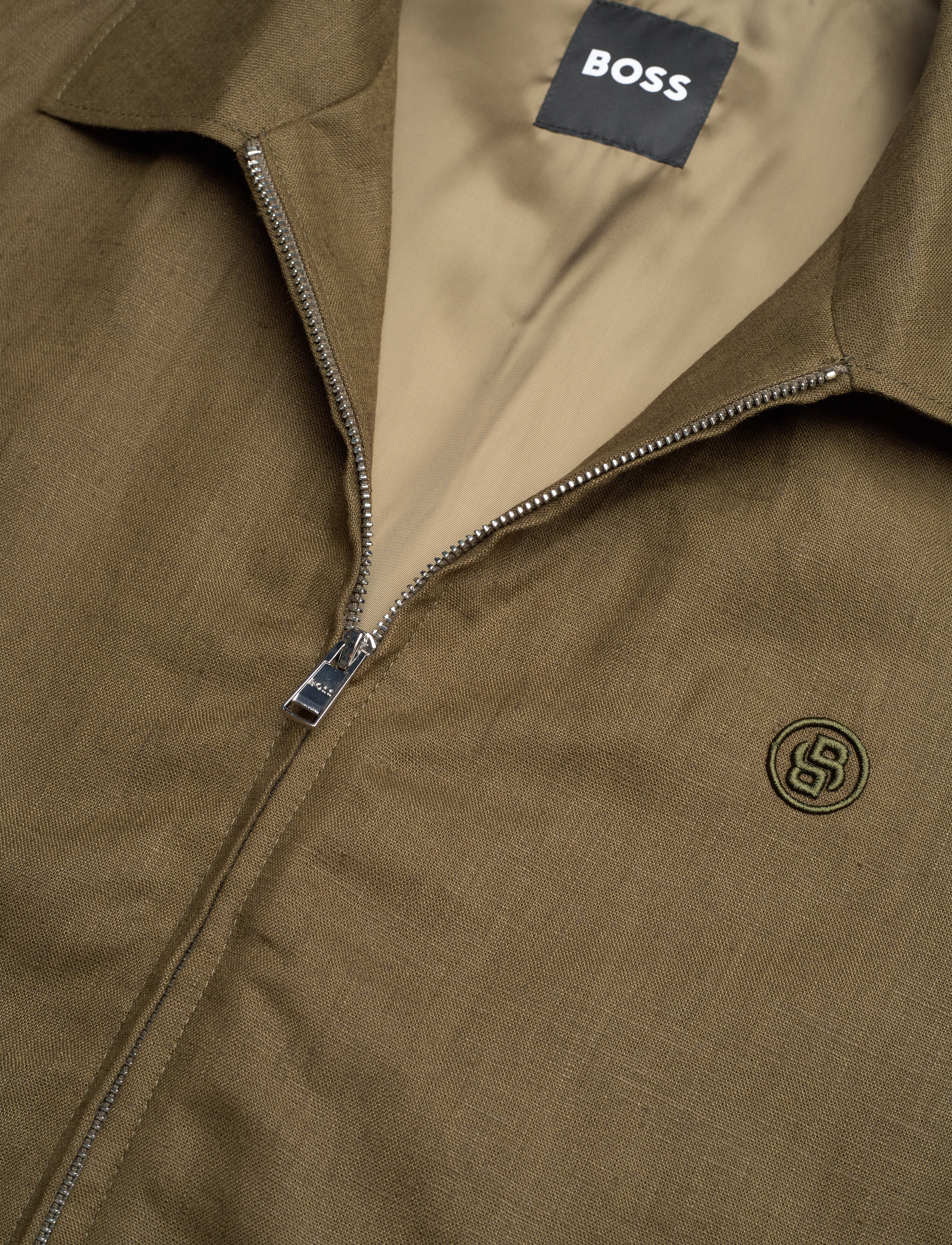 BOSS - C-Cabriel - tunna jackor - dark green - 2