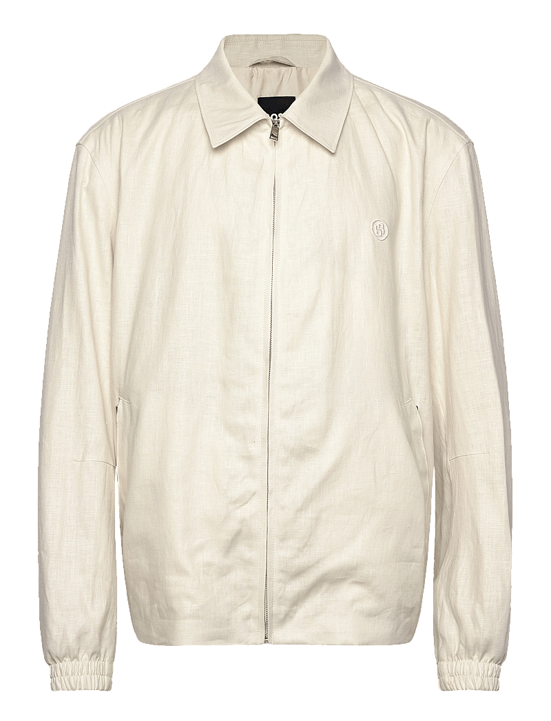 BOSS - C-Cabriel - höstjackor - open white - 0