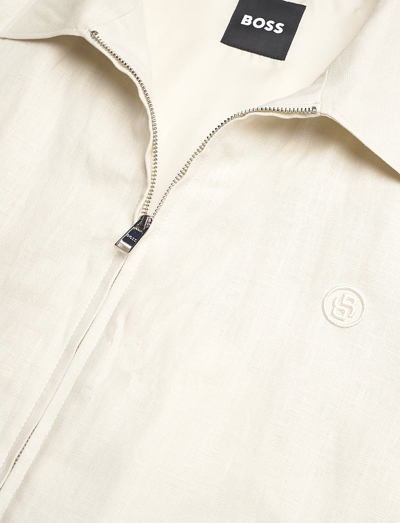 BOSS - C-Cabriel - höstjackor - open white - 2