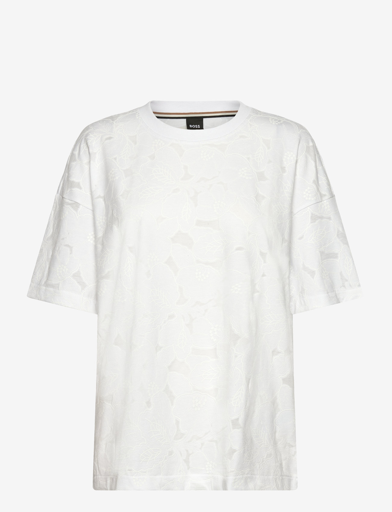 BOSS - Easie_burnout - white - 0