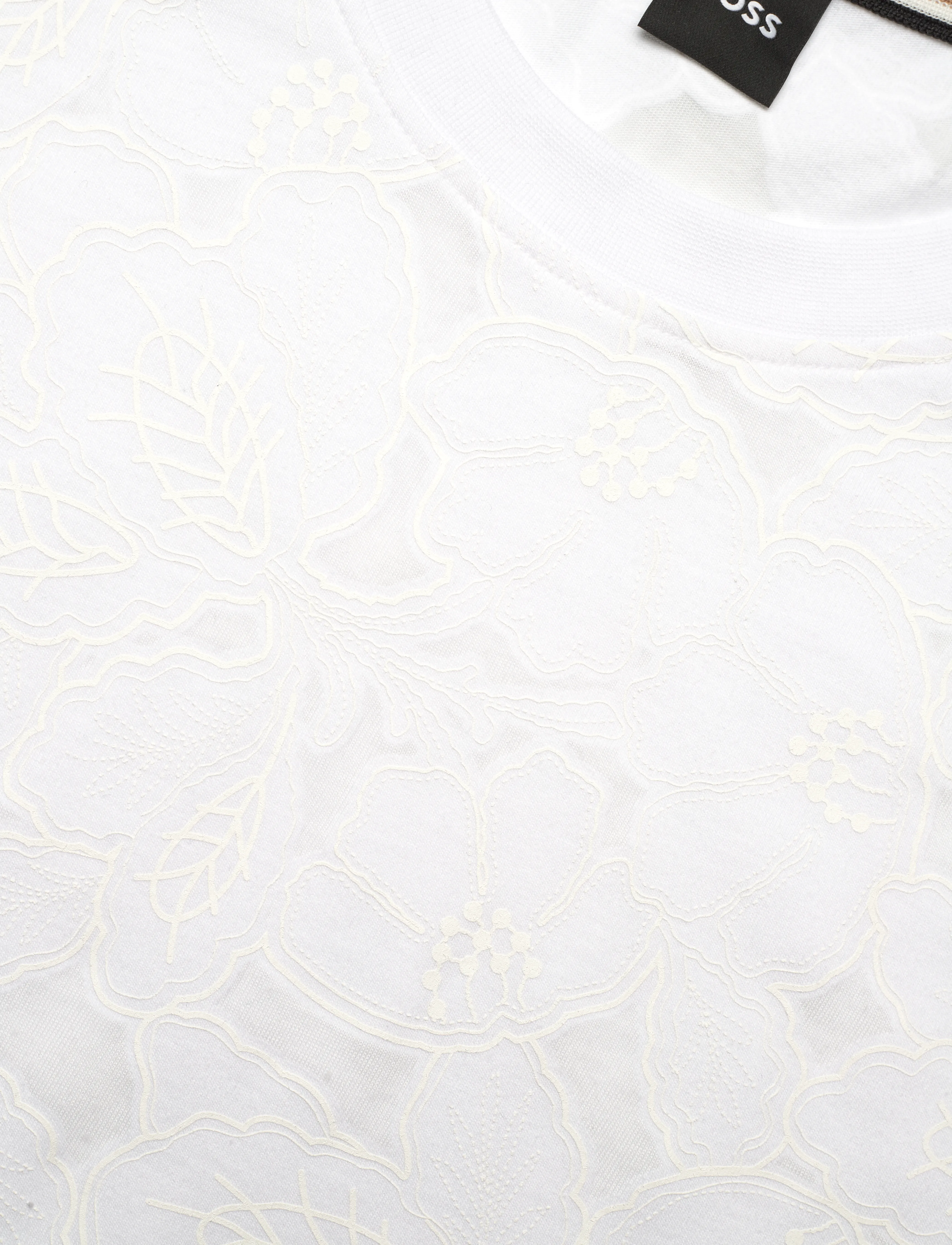 BOSS - Easie_burnout - white - 2