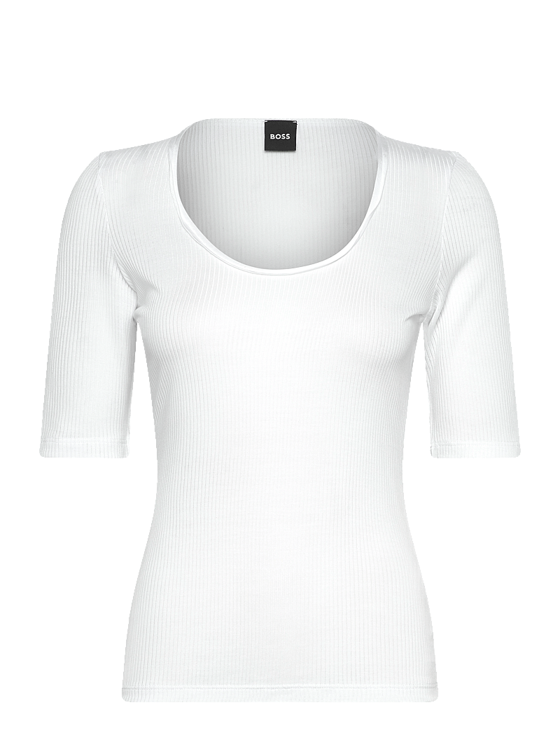 BOSS - Ejita - t-shirts - white - 0