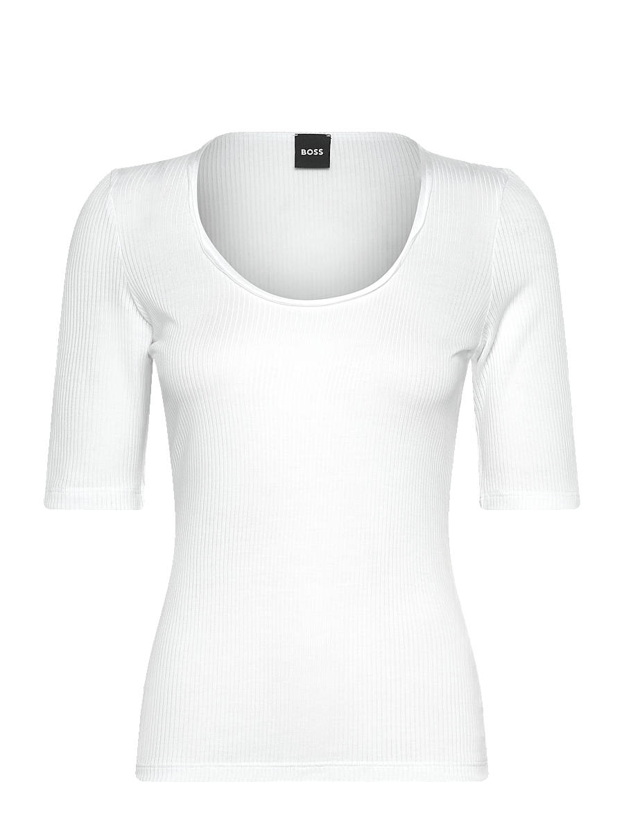 BOSS - Ejita - t-shirts - white - 0