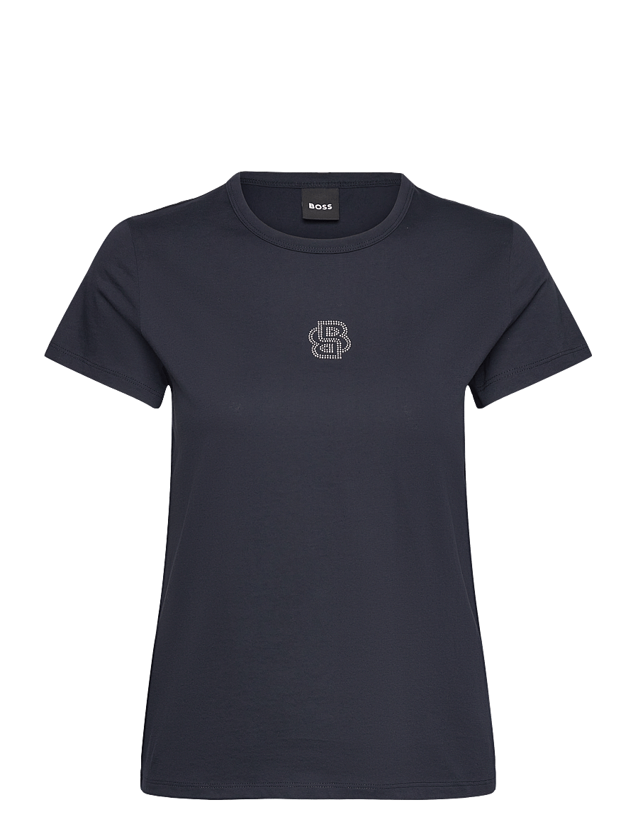 BOSS - Eventsa7 - t-shirts - dark blue - 0