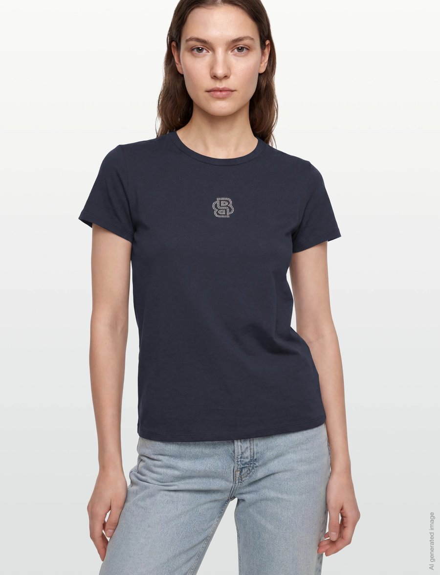 BOSS - Eventsa7 - t-särgid - dark blue - 3