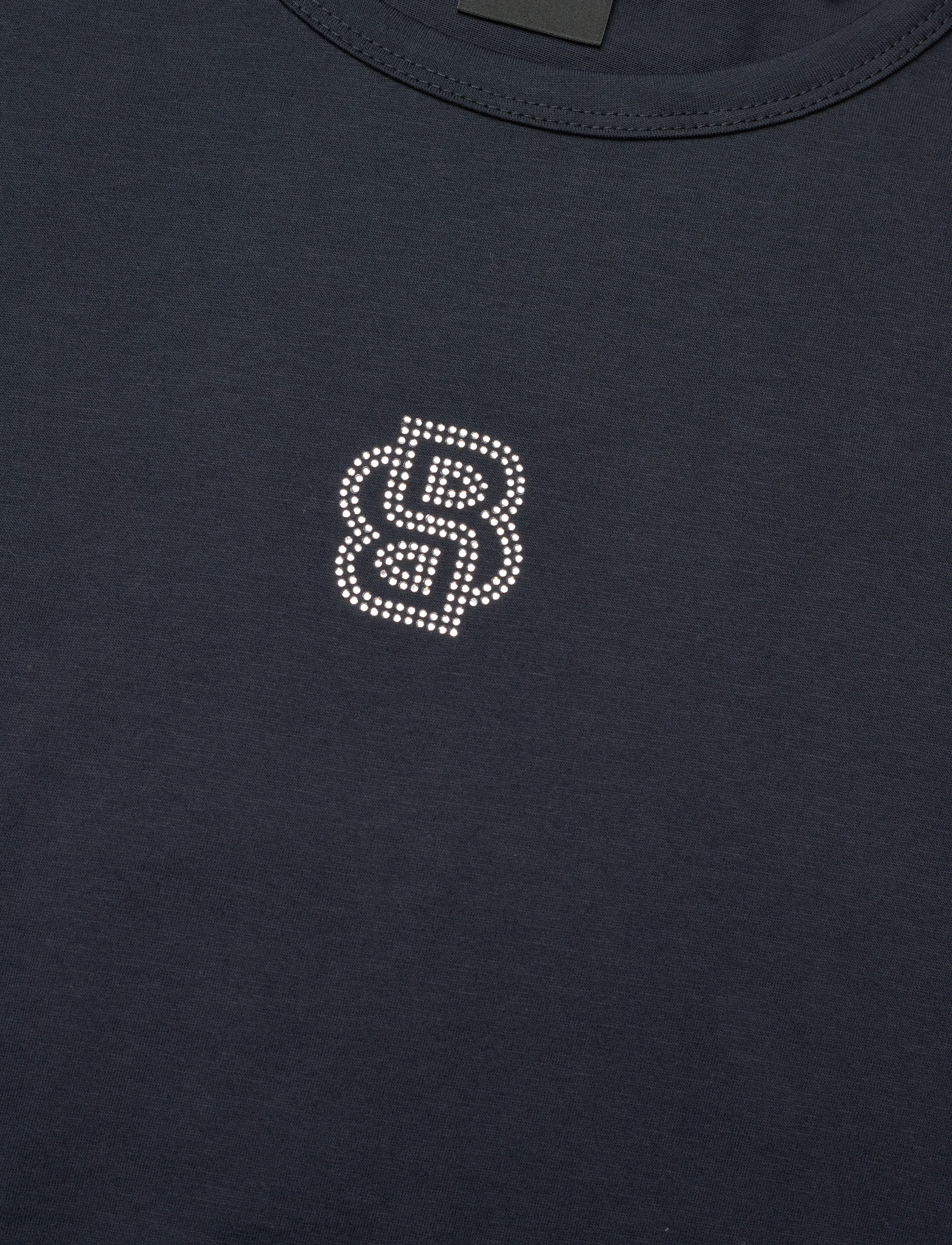 BOSS - Eventsa7 - t-skjorter - dark blue - 2